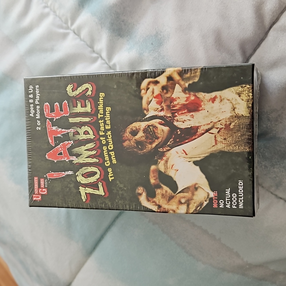NWT I Ate Zombies Game Ages 8 and up